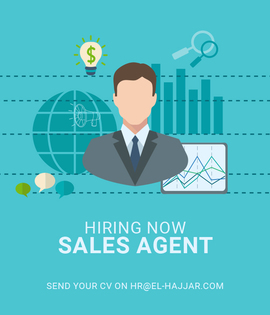 Now Recruting a Sales Agent