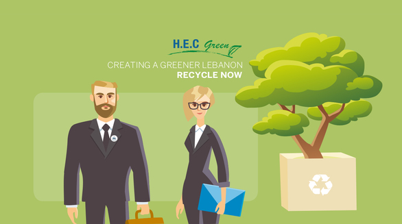 H.E.C green is now recycling