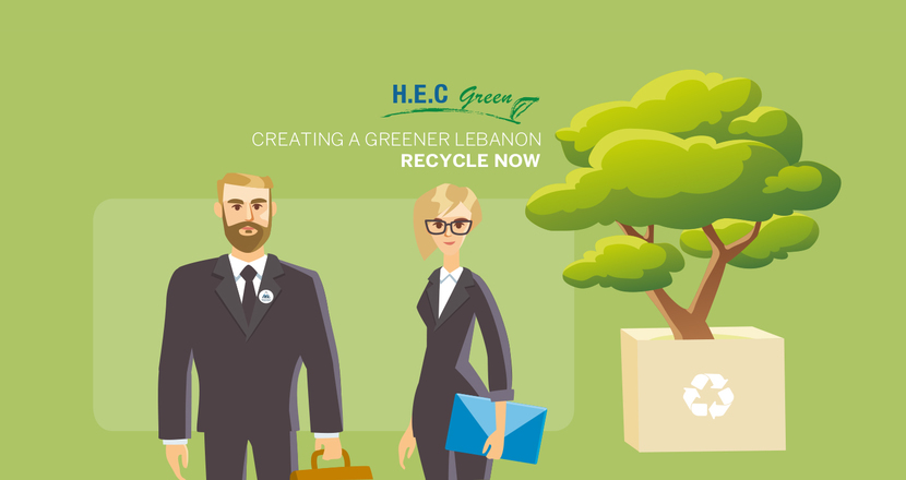 H.E.C green is now recycling